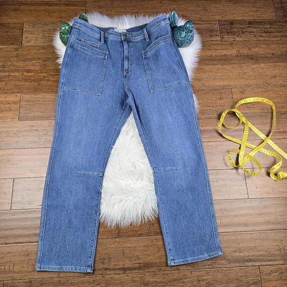 Sundance Agnes Jeans Denim Pant Size 16 - Picture 7 of 14